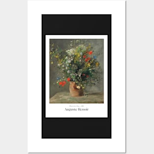 Flowers in a Vase Poster Posters and Art